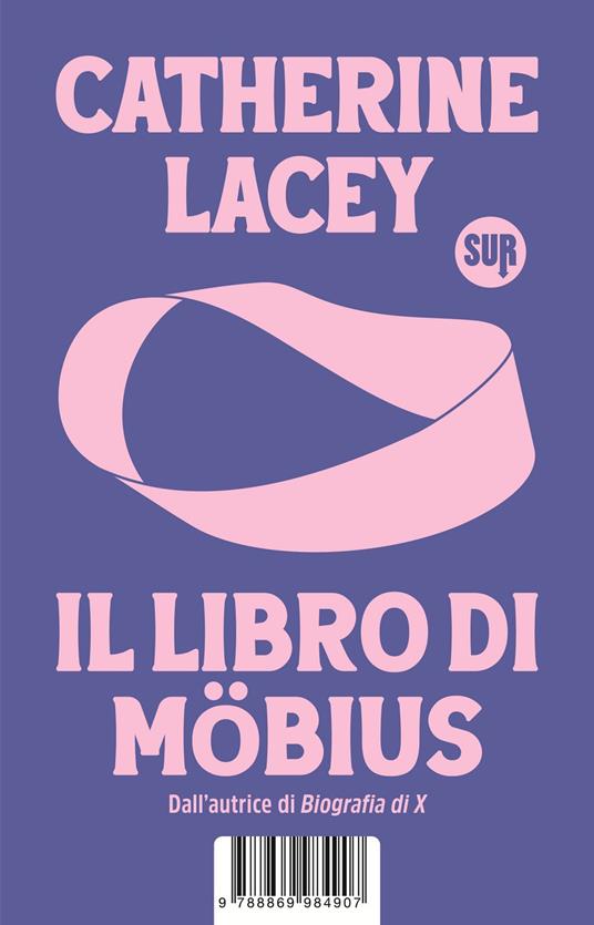 Il libro di Möbius - Catherine Lacey - copertina