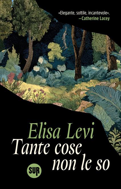 Tante cose non le so - Elisa Levi - copertina