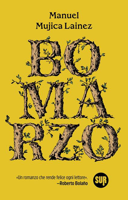 Bomarzo - Manuel Mujica Lainez - copertina