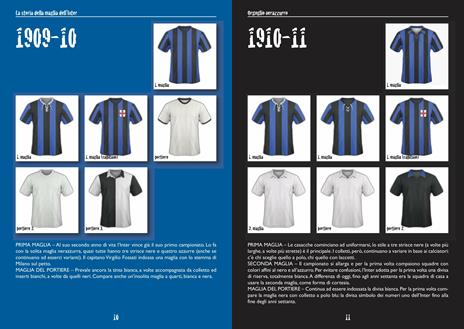 Orgoglio nerazzurro. La storia della maglia dell'Inter. Ediz. illustrata - Francesco Ippolito,Carlo Fontanelli - 2