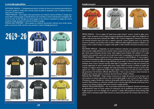 Orgoglio nerazzurro. La storia della maglia dell'Inter. Ediz. illustrata - Francesco Ippolito,Carlo Fontanelli - 4