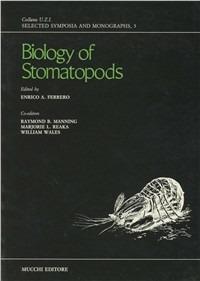 Biology of stomatopods - copertina