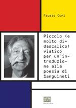 Piccolo (e molto didascalico) viatico per un'introduzione alla poesia di Sanguinetti