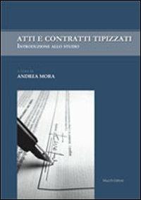 Atti e contratti tipizzati - copertina