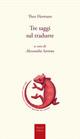 Tre saggi sul tradurre - Theo Hermans - copertina