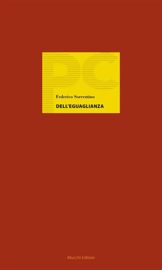 Dell'eguaglianza - Federico Sorrentino - ebook