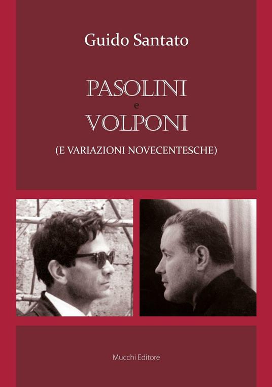 Pasolini e Volponi (e variazioni novecentesche) - Guido Santato - copertina