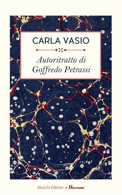Autoritratto di Goffredo Petrassi - Carla Vasio - copertina