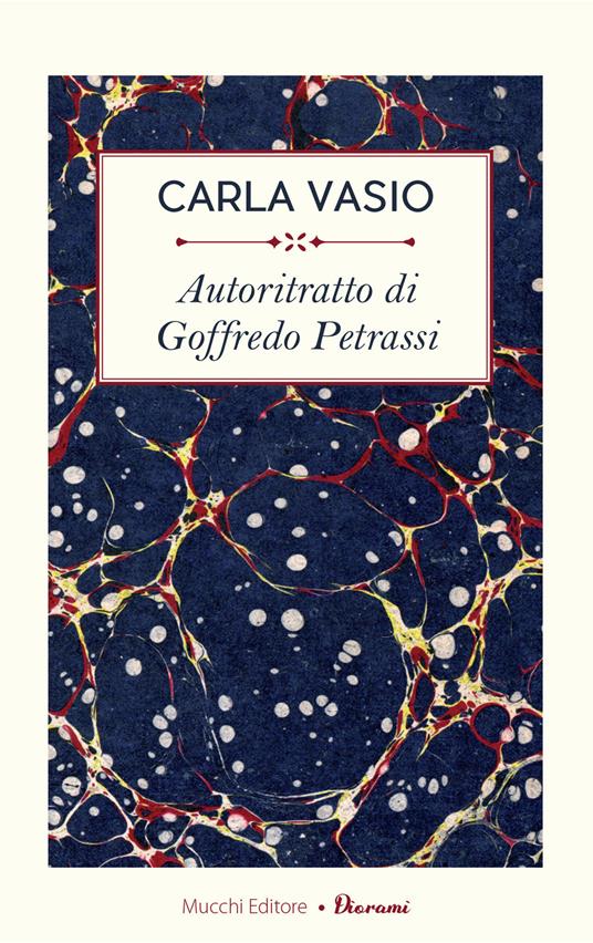 Autoritratto di Goffredo Petrassi - Carla Vasio - copertina