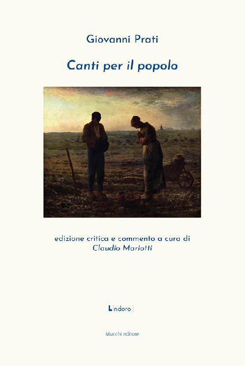 Canti per il popolo - Giovanni Prati - copertina