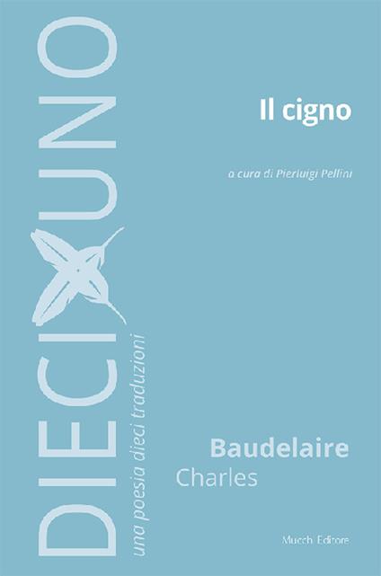 Il cigno - Charles Baudelaire - copertina