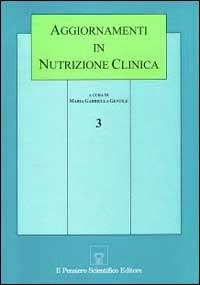 Aggiornamenti in nutrizione clinica. Vol. 3 - copertina