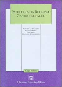 Patologia da reflusso gastroesofageo - Vincenzo Stanghellini - copertina