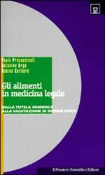 Gli alimenti in medicina legale. Dalla tutela giuridica alla valutazione di ordine etico