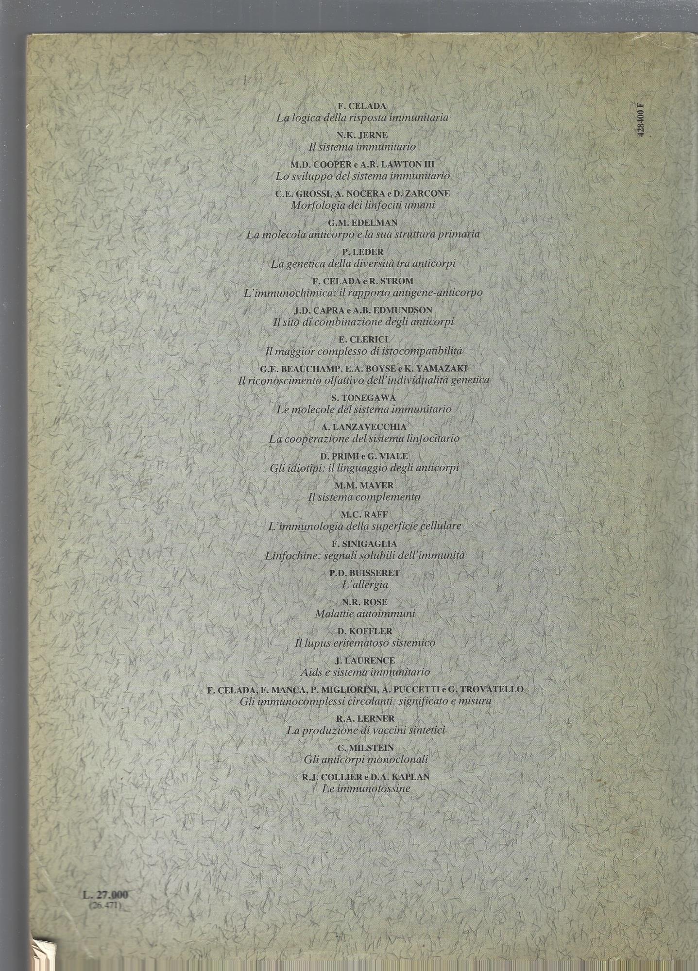 Le difese immunitarie