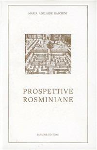 Prospettive rosminiane - Maria Adelaide Raschini - copertina