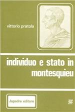 Individuo e Stato in Montesquieu