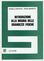 Introduzione alla misura delle grandezze fisiche