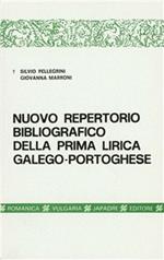 Nuovo repertorio bibliografico della prima lirica galego-portoghese (1814-1977)