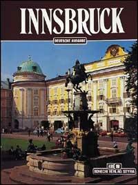 Innsbruck. Ediz. tedesca - Michael Forcher - copertina