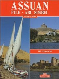 Assuan, Philae, Abu Simbel - Giovanna Magi - copertina