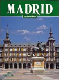 Madrid. Ediz. spagnola - Pierluigi Scialdone - copertina