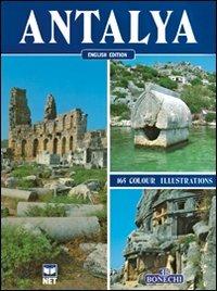 Antalya. Ediz. inglese - copertina