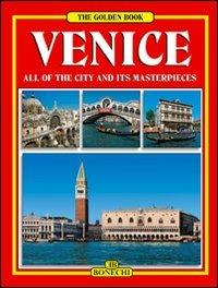 Venezia. Ediz. Inglese - copertina