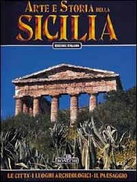 Arte e storia della Sicilia - Giuliano Valdes - copertina