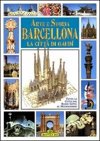 Arte e storia di Barcellona - copertina