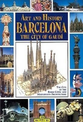 Art and history of Barcelona - copertina