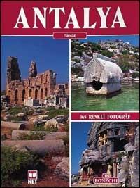 Antalya. Ediz. turca - copertina