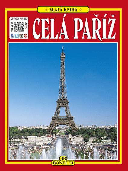 Tutta Parigi. Ediz. ceca - Giovanna Magi - copertina