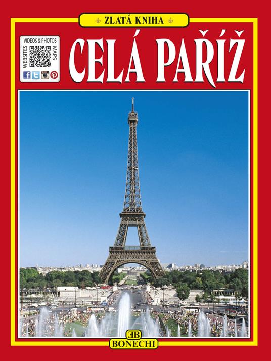 Tutta Parigi. Ediz. ceca - Giovanna Magi - copertina