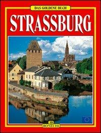 Strasburgo. Ediz. tedesca - Annamaria Giusti - copertina