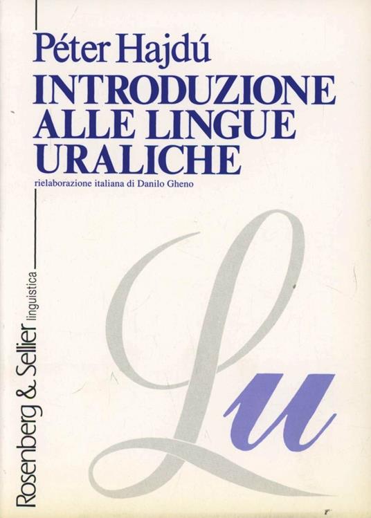 Introduzione alle lingue uraliche - Péter Hajdú - copertina