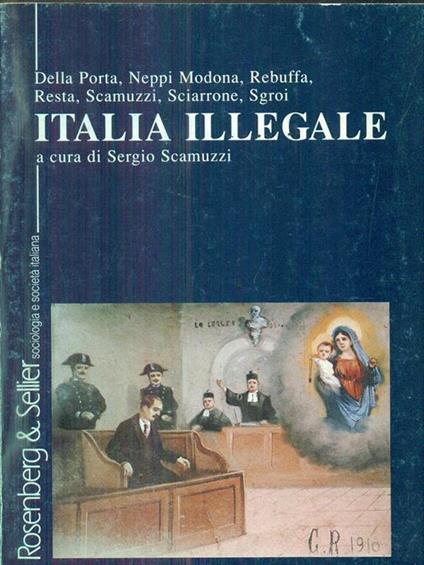 Italia illegale - copertina