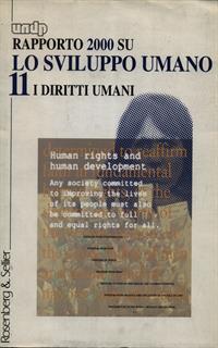 Rapporto su lo sviluppo umano. Vol. 11: Diritti umani.