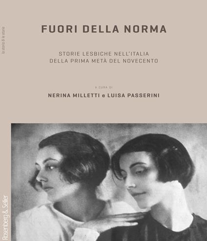 Fuori della norma. Storie lesbiche nell'Italia della prima metà del Novecento - copertina