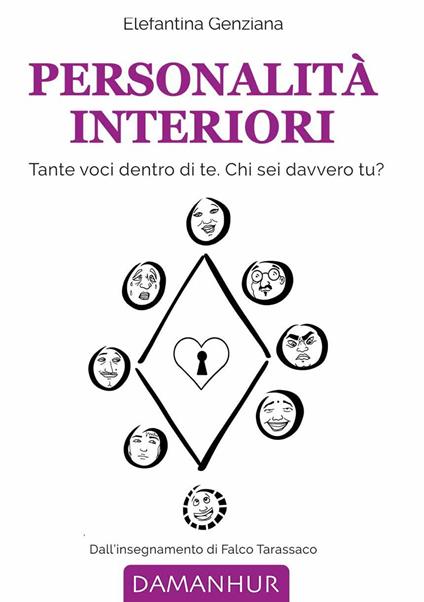 Personalità interiori. Tante voci dentro di te. Chi sei davvero tu? - Elefantina Genziana - copertina