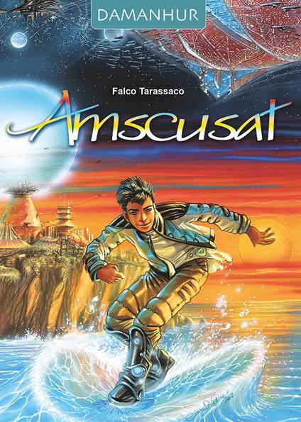 Amscusat. Ediz. francese - Falco Tarassaco - copertina