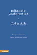 Italienisches Zivilgesetzbuch-Codice civile