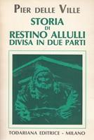 Storia di Restino Allulli divisa in due parti