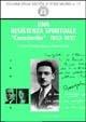 Una resistenza spirituale. «Conscentia» 1922-1927 - copertina