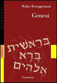 Genesi - Walter Brueggemann - copertina