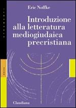 Introduzione alla letteratura mediogiudaica precristiana