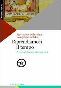 Riprendiamoci il tempo - copertina