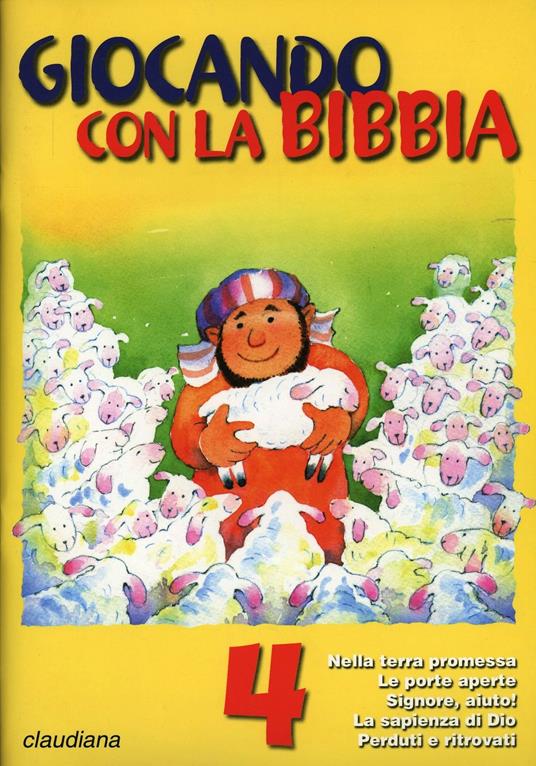 Giocando con la Bibbia. Vol. 4 - copertina