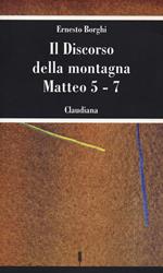 Il discorso della montagna. Matteo 5-7