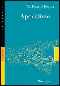 Apocalisse - Eugene M. Boring - copertina